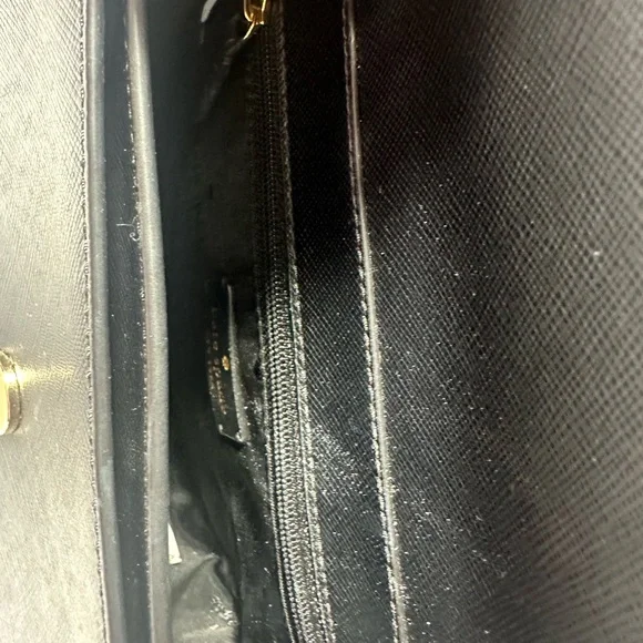 Kate Spade Black Crossbody Bag with Gold Accents - Picture 11 of 11